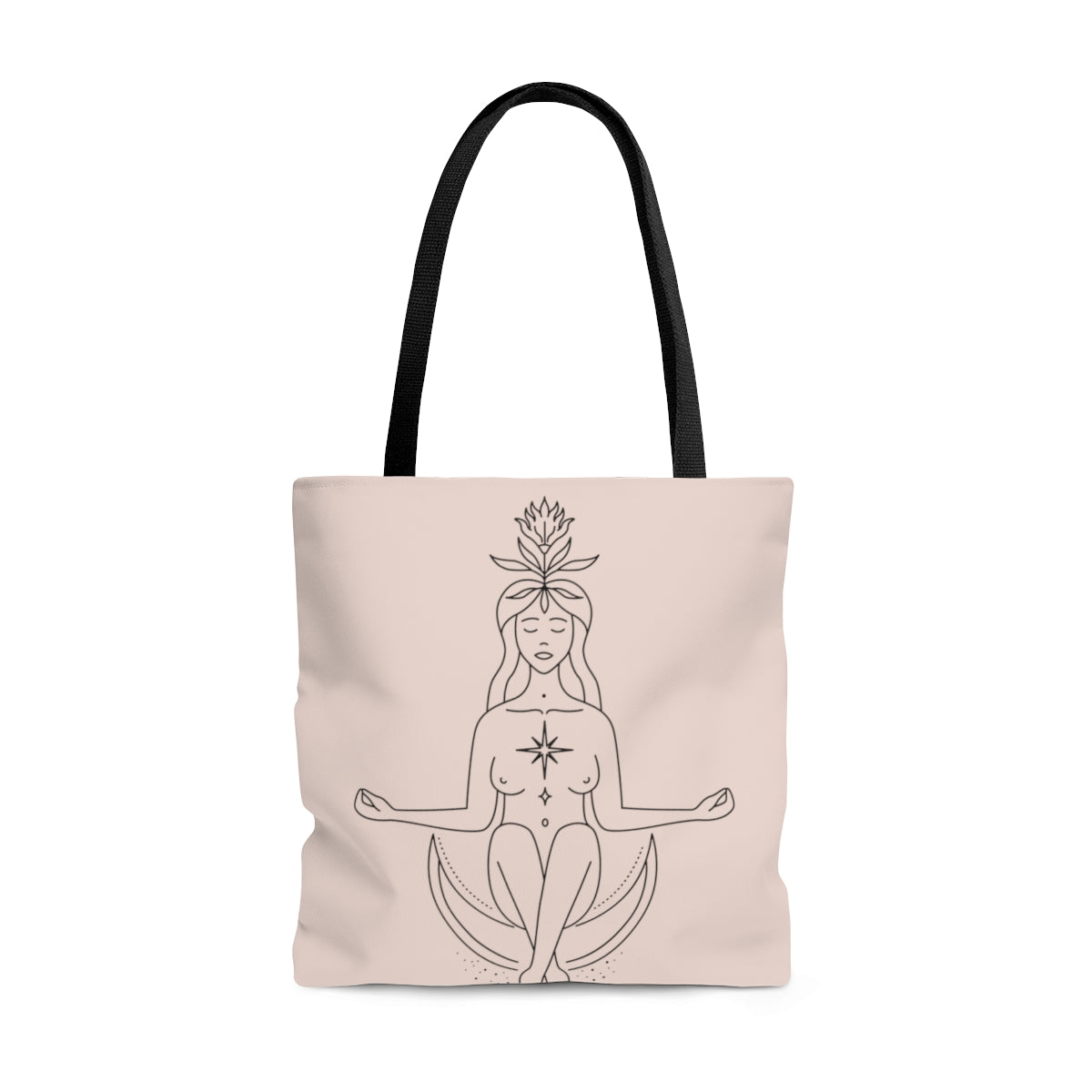 MEDITA CON PROPÓSITO - SPIRITUAL WOMAN TOTE BAG