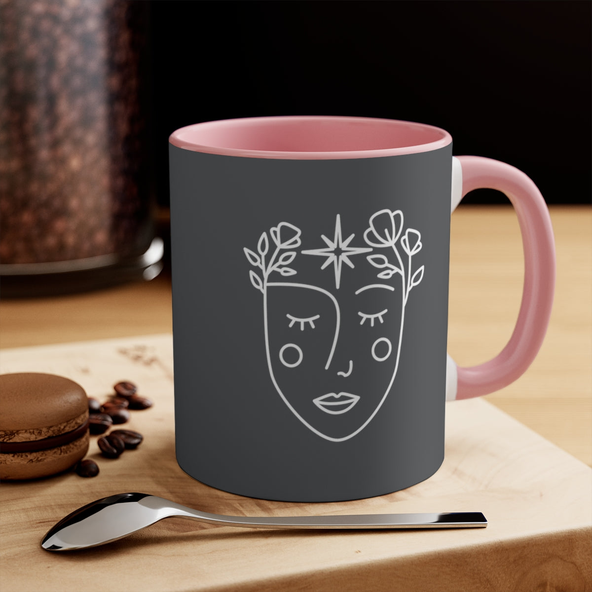 MEDITA CON PROPÓSITO - FLORAL THOUGHTS 11OZ MUG