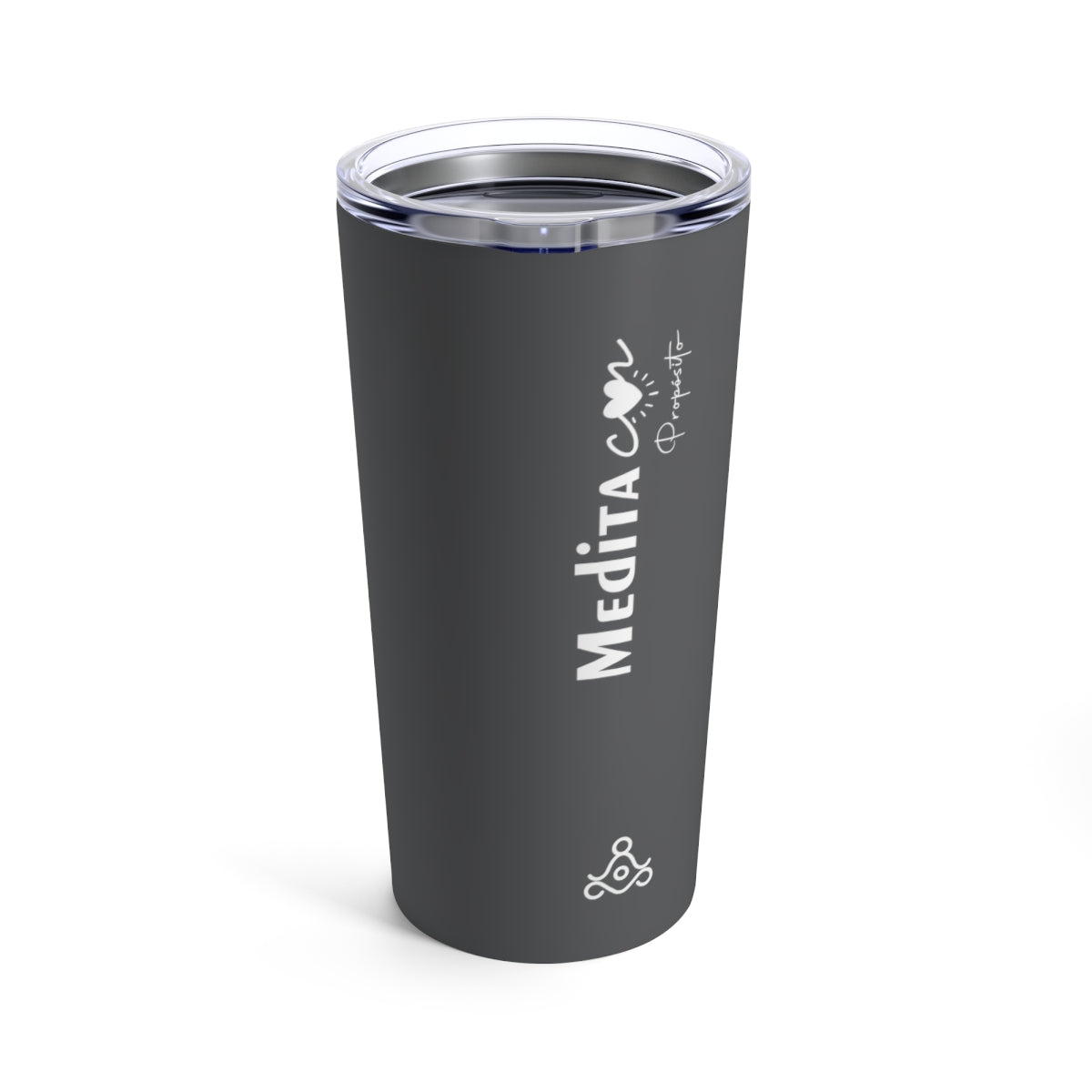 MEDITA CON PROPÓSITO - SUNNY WOMAN TUMBLER