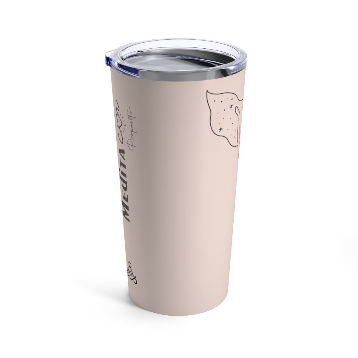 MEDITA CON PROPÓSITO - ALMA TUMBLER