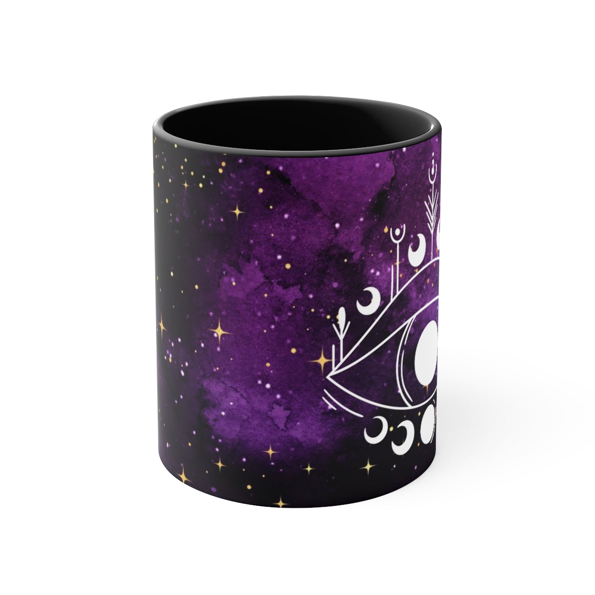 MYSTERIOUS GARDEN - EVIL EYE POWER AND PROSPERITY PROTECTION 11OZ MUG
