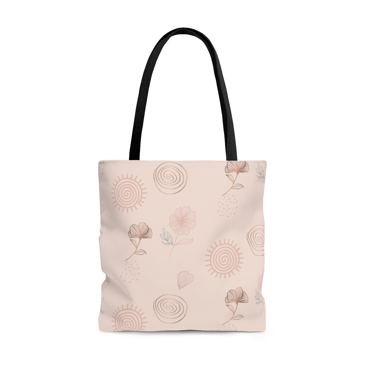 AFIRMACIONES CON PROPÓSITO PINK TOTE BAG