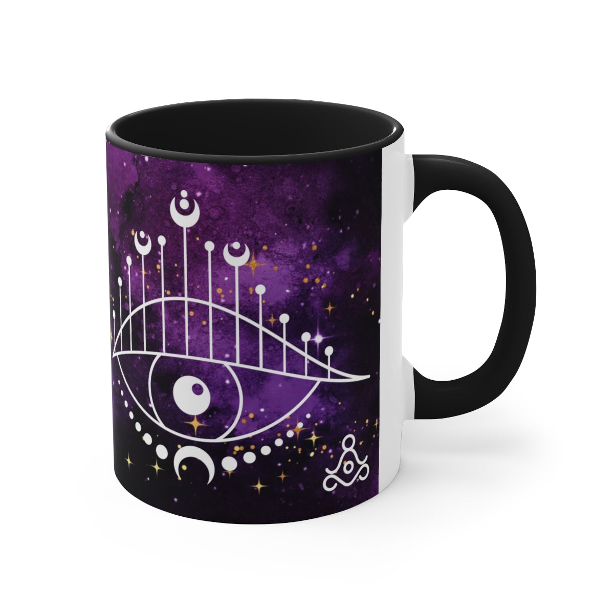MYSTERIOUS GARDEN - EVIL EYE FRIENDSHIP PROTECTION 11OZ MUG