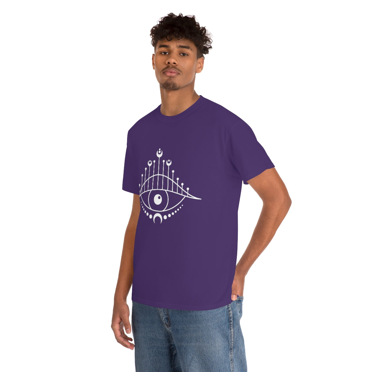 MYSTERIOUS GARDEN - EVIL EYE FRIENDSHIP PROTECTION SHIRT