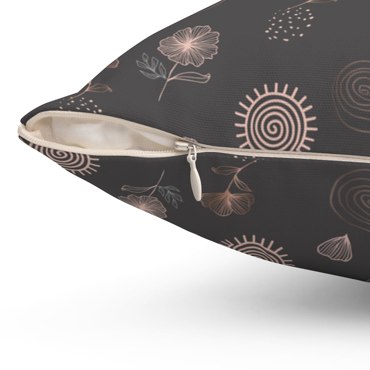 AFIRMACIONES CON PROPÓSITO GRAY CUSHION