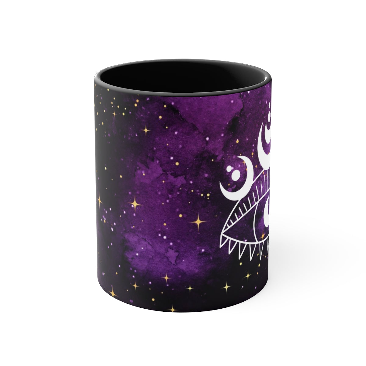 MYSTERIOUS GARDEN - EVIL EYE SUCCESS PROTECTION 11OZ MUG