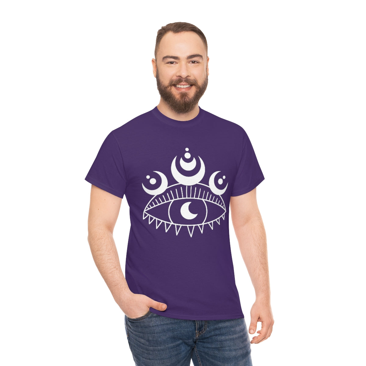 MYSTERIOUS GARDEN - EVIL EYE SUCCESS PROTECTION SHIRT