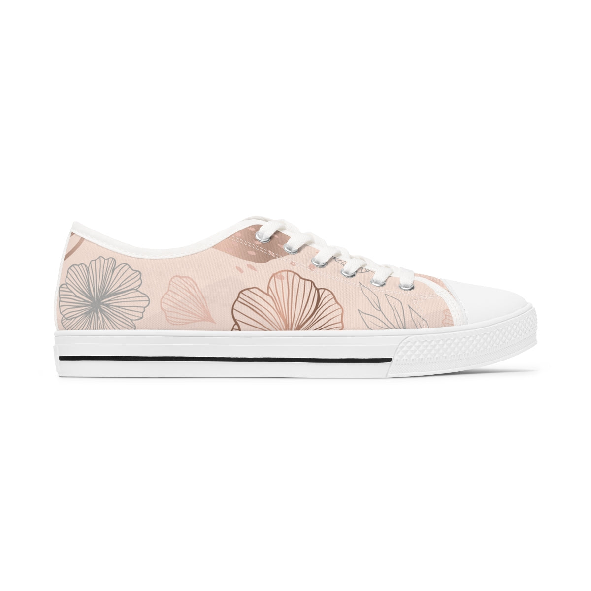 AFIRMACIONES CON PROPÓSITO PINK LIFE LOW TOP SNEAKERS