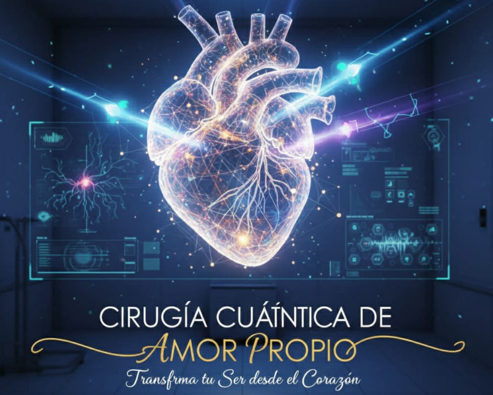 Cirugías Cuánticas: Enamórate de Ti desde el Amor Propio 💗