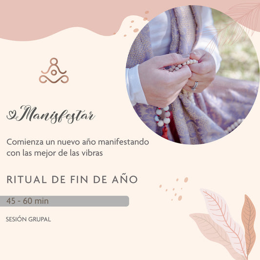 RITUAL DE FIN DE AÑO 2025