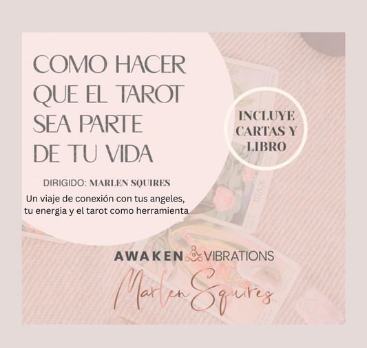 COMO HACER QUE EL TAROT SEA PARTE DE TU VIDA