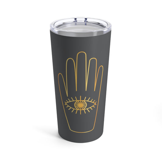 MEDITA CON PROPÓSITO - SPIRITUAL HAND TUMBLER