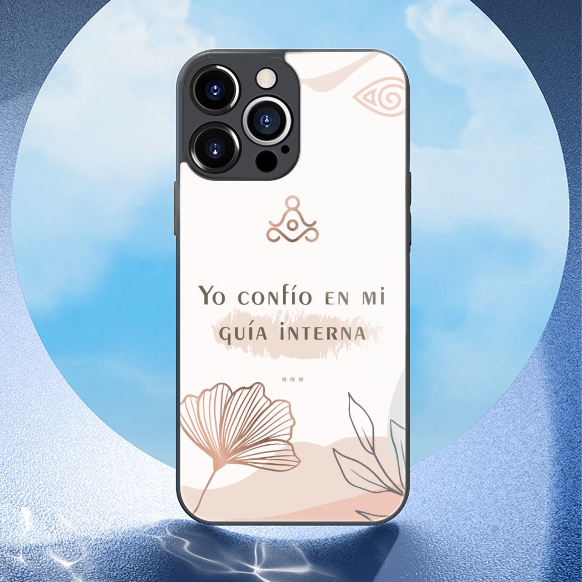 AFIRMACIONES CON PROPÓSITO  iPhone 13 Series Mobile Phone Case | Glass