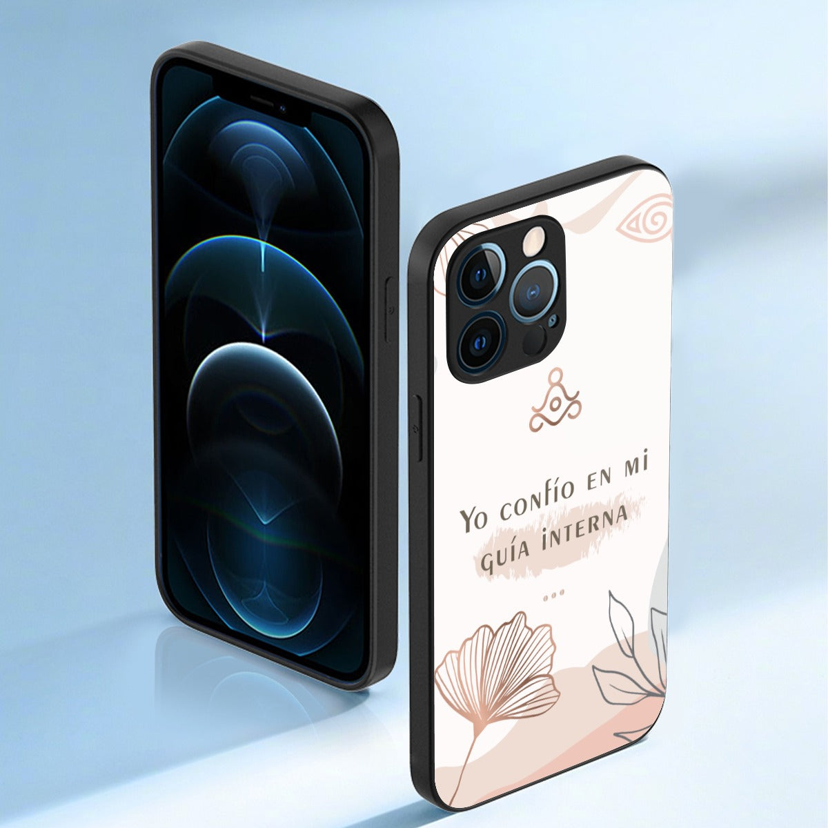 AFIRMACIONES CON PROPÓSITO  iPhone 13 Series Mobile Phone Case | Glass