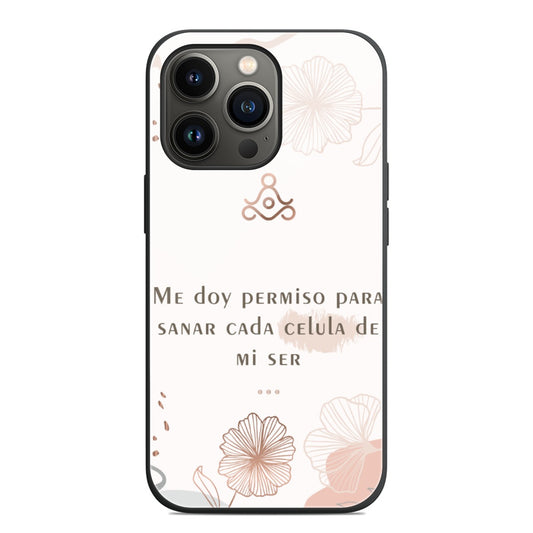 AFIRMACIONES CON PROPÓSITO iPhone 13 Series Mobile Phone Case | Glass