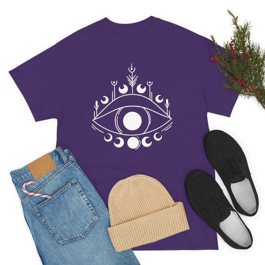 MYSTERIOUS GARDEN - EVIL EYE POWER AND PROSPERITY PROTECTION SHIRT