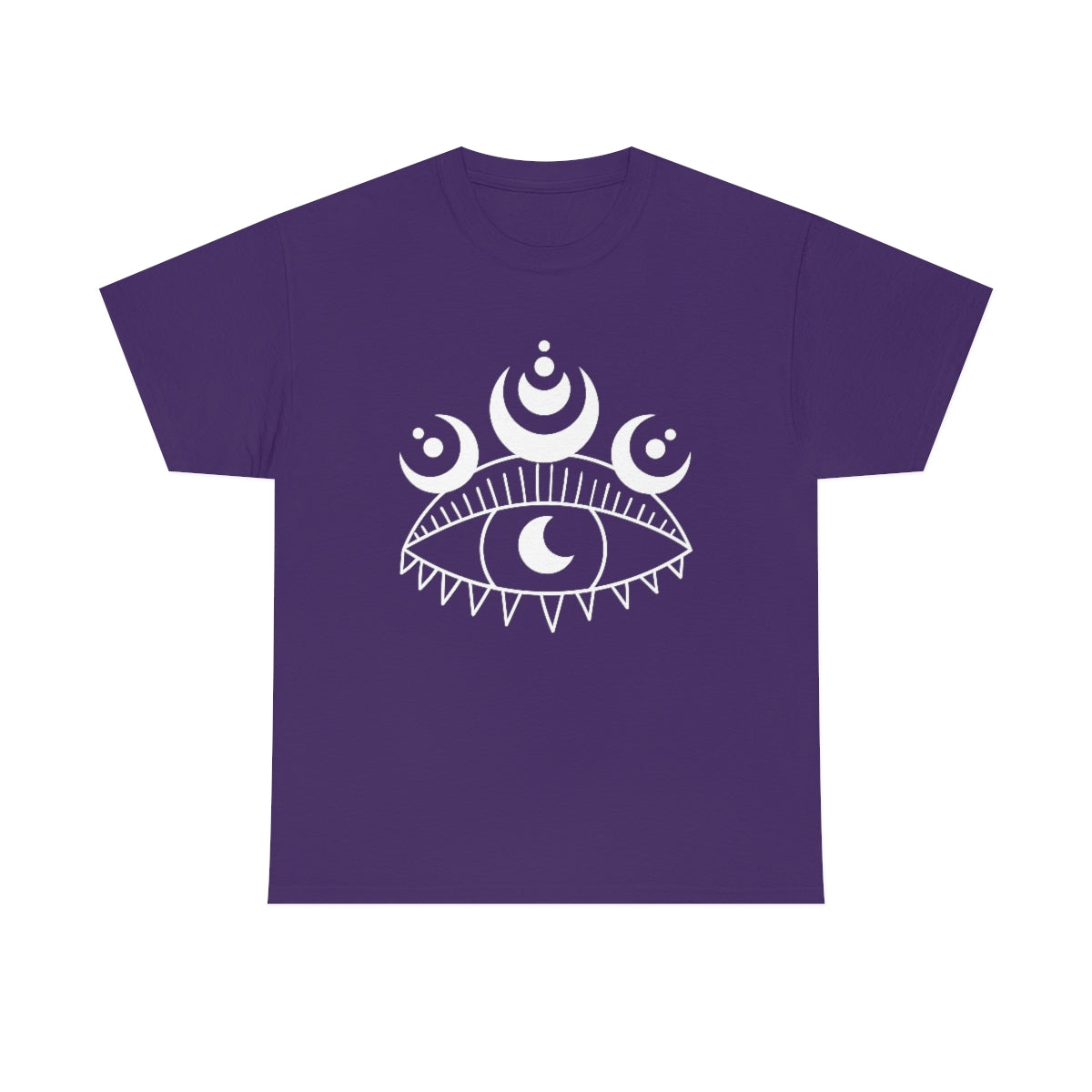 MYSTERIOUS GARDEN - EVIL EYE SUCCESS PROTECTION SHIRT