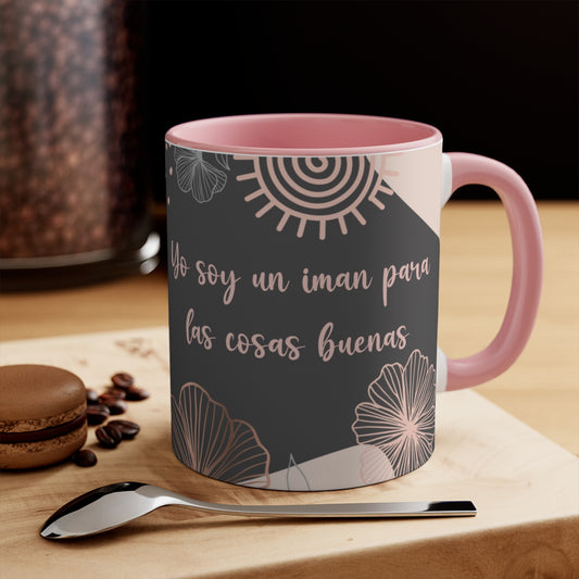 AFIRMACIONES CON PROPÓSITO COFFEE MUG 11oz