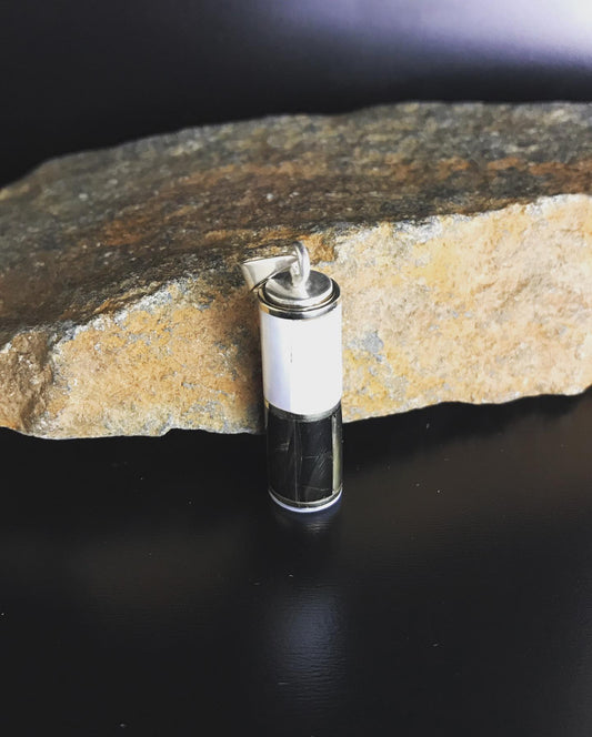CYLINDER OF INTENTION IN MOTHER WHITE PEARL