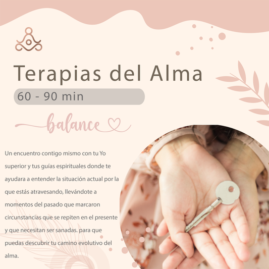 TERAPIAS DEL ALMA