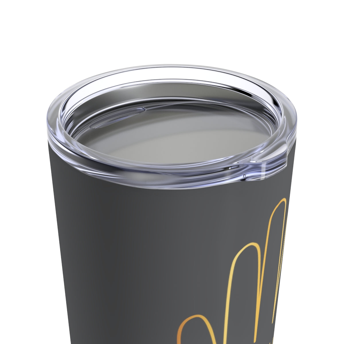 MEDITA CON PROPÓSITO - SPIRITUAL HAND TUMBLER