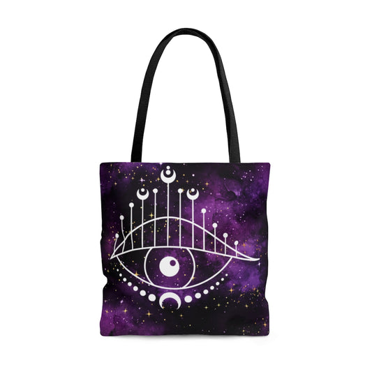 MYSTERIOUS GARDEN - EVIL EYE FRIENDSHIP TOTE BAG