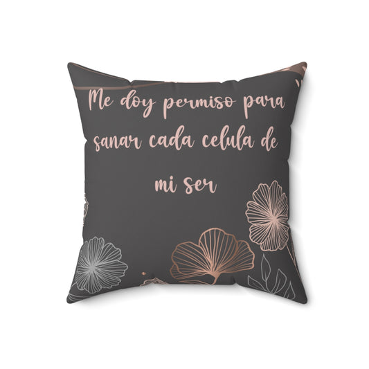AFIRMACIONES CON PROPÓSITO CUSHION