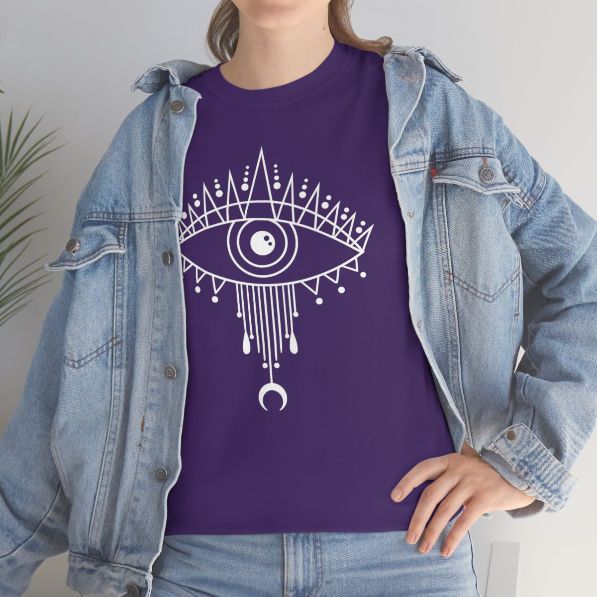 MYSTERIOUS GARDEN - EVIL EYE HEALTH PROTECTION SHIRT