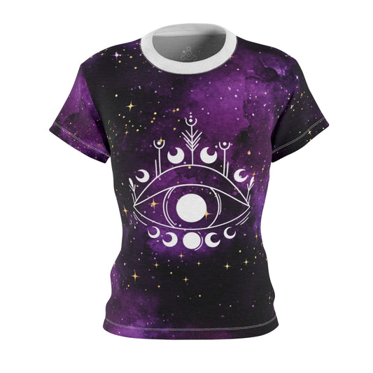 MYSTERIOUS GARDEN - EVIL EYE POWER AND PROSPERITY PROTECTION SHIRT